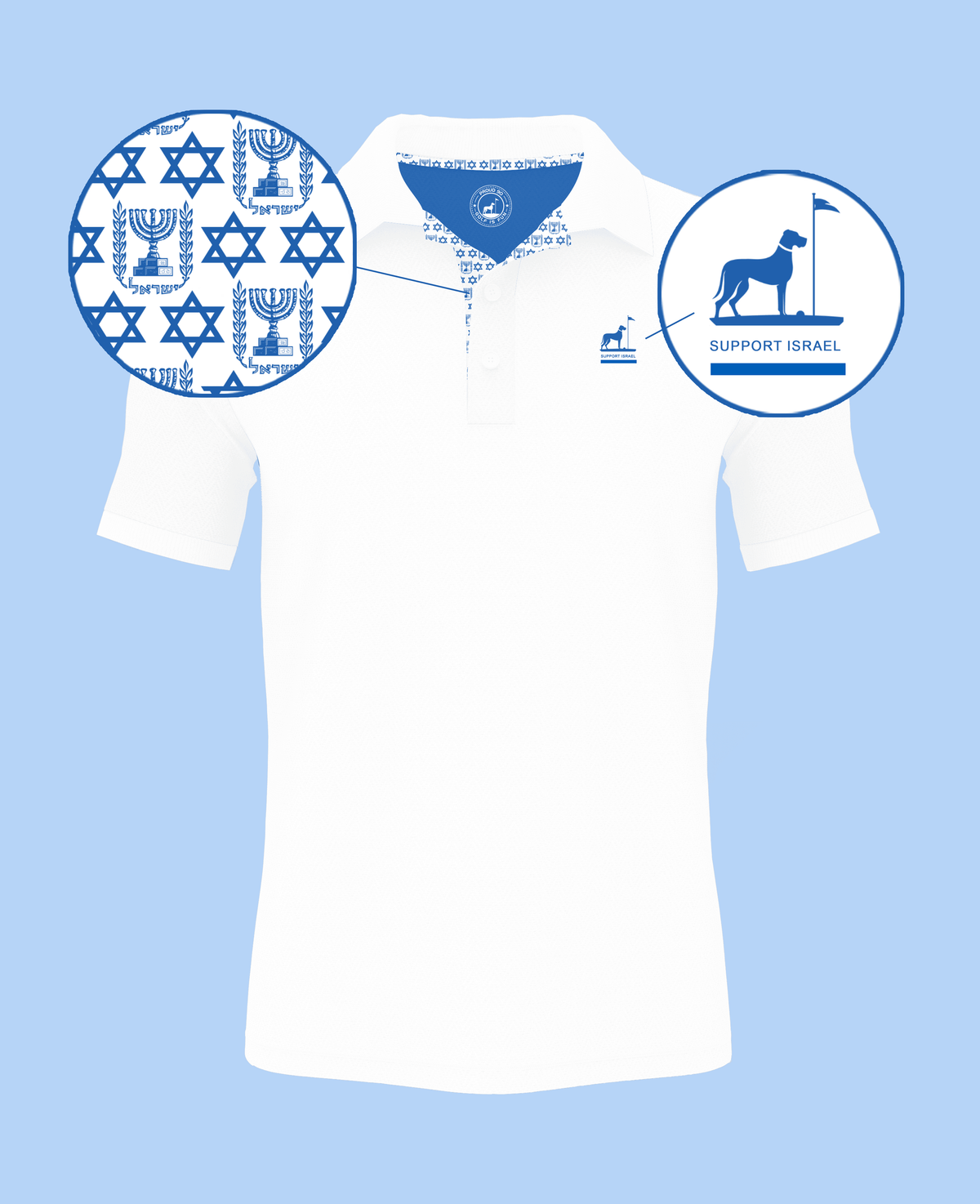 Taking Action for Israel: Join us in making a difference Men&#39;s Forever Collection Proud 90 